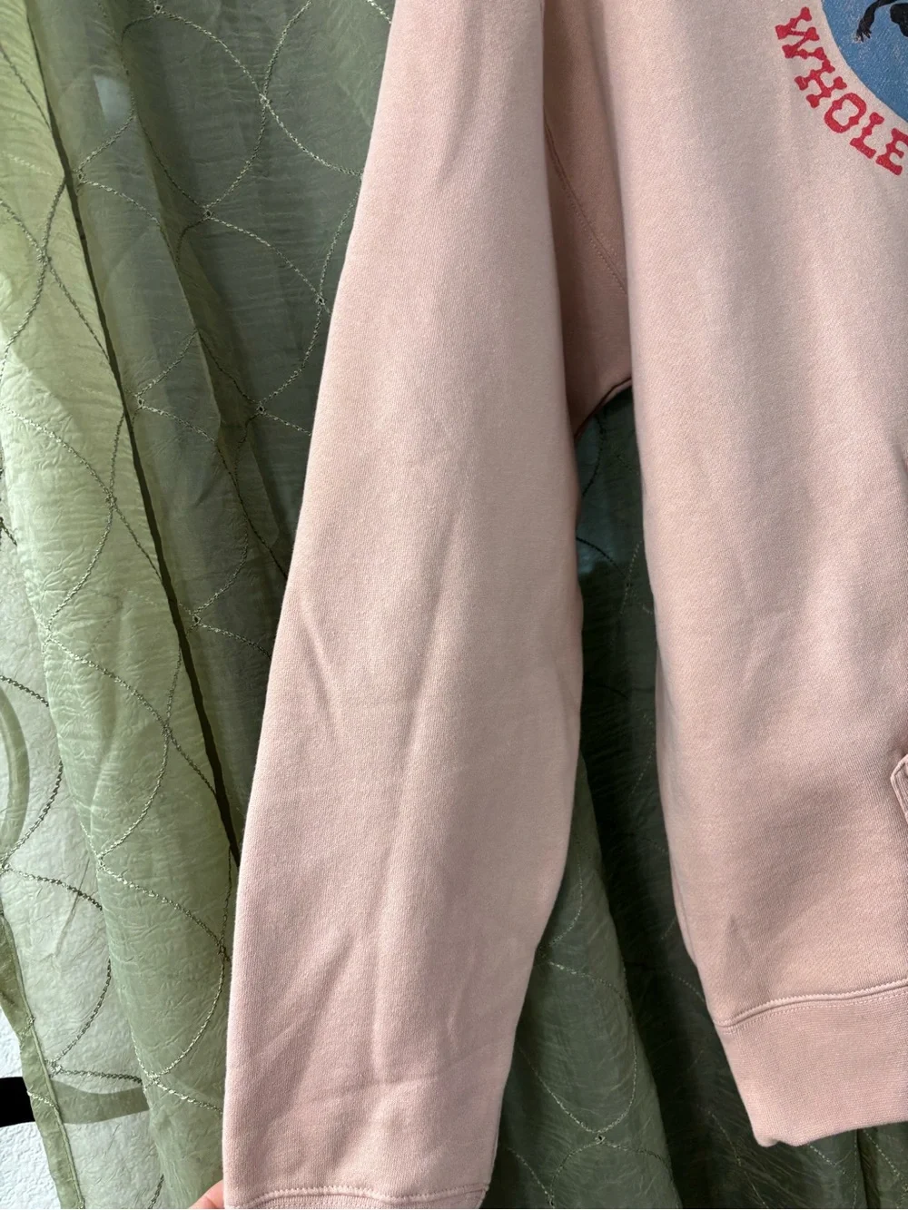 Morgan Wallen Pink 'Little Bit Angel' Hoodie XL